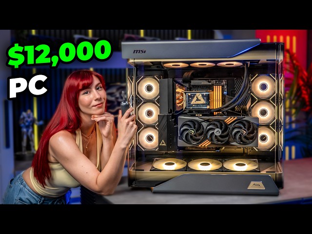 I Built an EPIC $12,000 PC