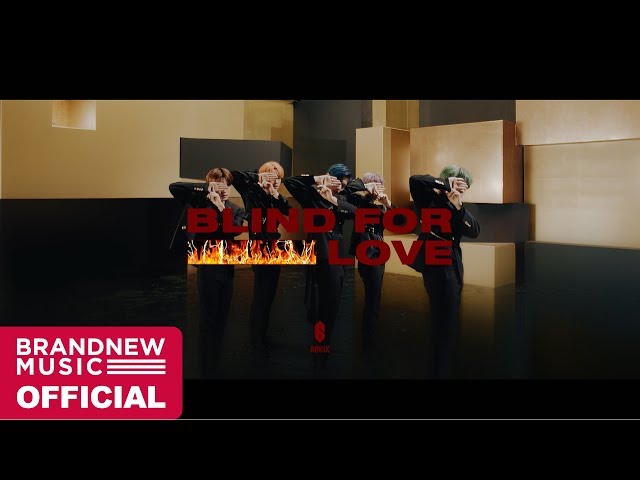 AB6IX (에이비식스) 'BLIND FOR LOVE' M/V