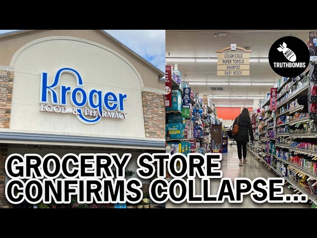 THE LARGEST Grocery Store CONFIRMED The CONSUMER CRASH...