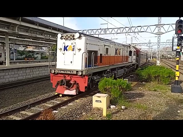KA Java Priority, KLB Kirrango, KRL JR 205 - 75+77, & 95 : Arsip Januari 2025