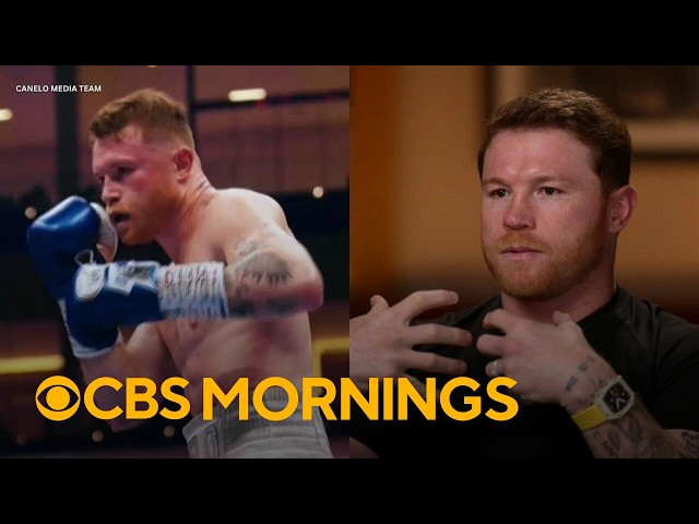 Full interview: Boxing legend Canelo Álvarez on motivations, love for his sport