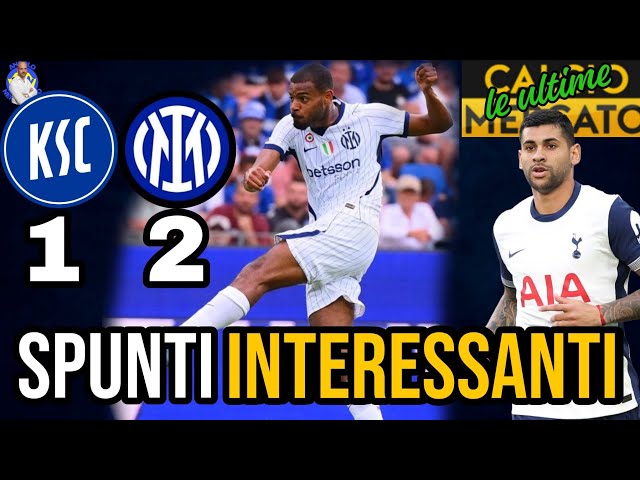 KARLSRUHER INTER 1-2: SPUNTI TATTICI, DIOUF, BISSECK...❗️LE ULTIME SU ROMERO