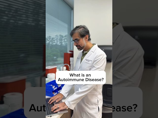 What is an autoimmune disease?🧬with Rheumatologist Dr. Mohammed Ursani