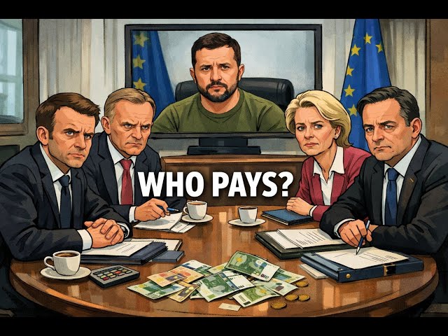 Europe Meets Again. Ukraine Asks Again. Ukraine War Never End.