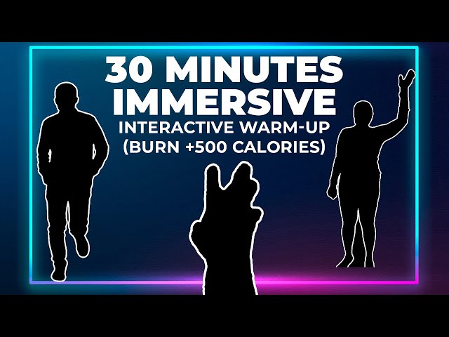 30 minutes Full body Immersive interactive warm up 2026 | PART 2