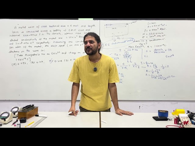 Episode 46 || a surprising question from current electricity || JEE advanced 2026 || ANVESHAN