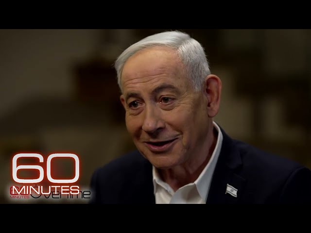 Extended interview: Israeli Prime Minister Benjamin Netanyahu