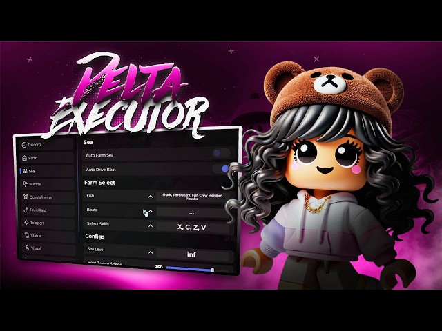 YEP Delta Executor [New Update] | Roblox x Delta Executor [Menu] | Delta Exploit ios/android/pc