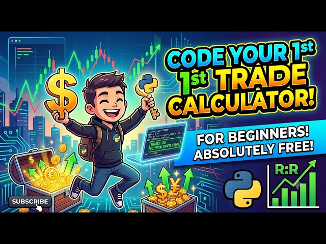 Python for Beginners: Code Your Own Risk & Position Size Calculator