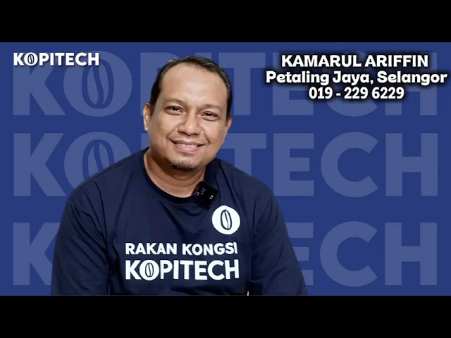 Pengalaman Sebenar Bersama KopiTech ☕ | Dari Ragu-Ragu Sampai Yakin | Testimoni Malaysia