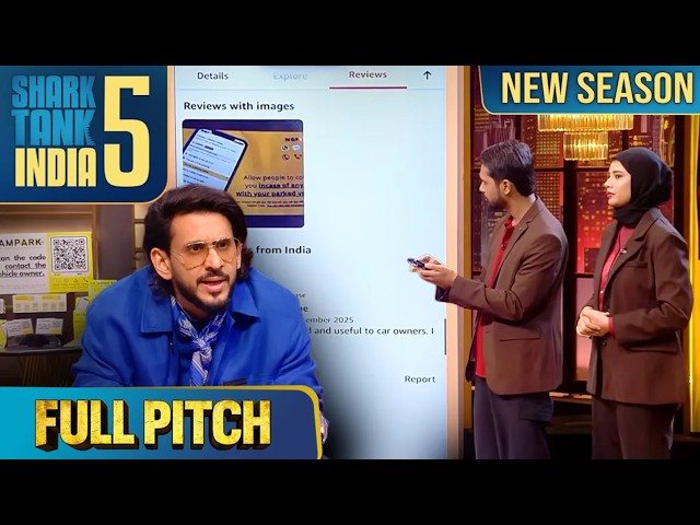 'Sampark' के features सुनने को Sharks हुए बेकाबू! | Shark Tank India S5 | Full Pitch