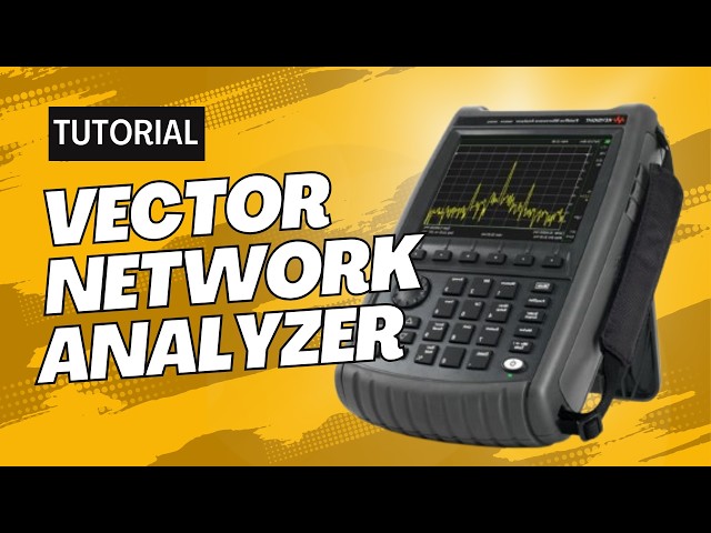 📏 Mastering VNA Calibration with Keysight Fieldfox Analyzer 📡