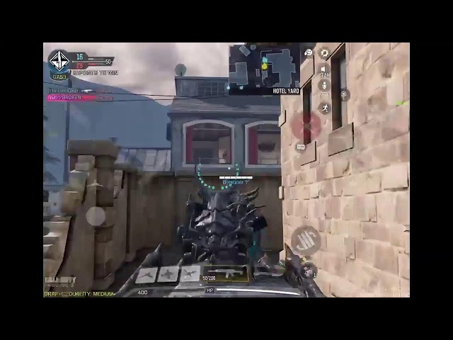 CODM MULTIPLAYER  RANK PUSH LIVE