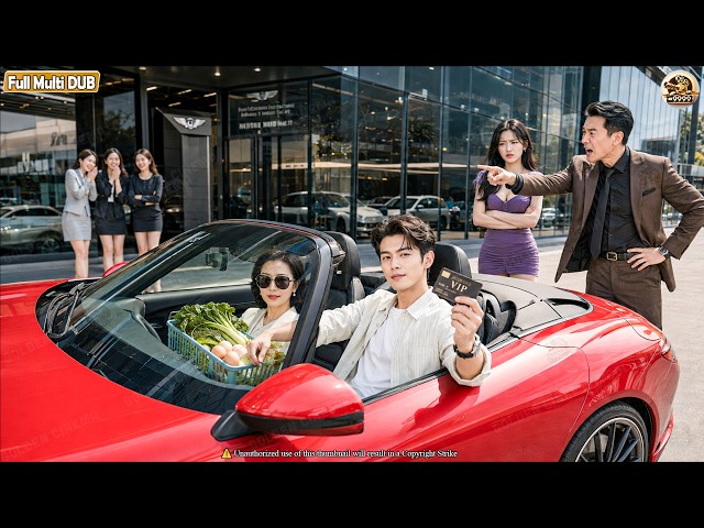 Newly Divorced Mom Mocked as Poor by Husband's Mistress; Son Buys Luxury Car to Take Her to Market