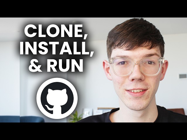 How To Clone, Install & Run GitHub Repository - Tutorial