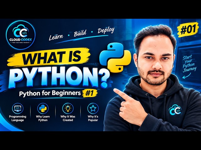 What is Python? | Python for Beginners #1