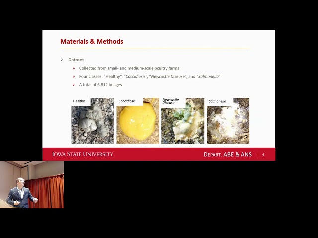 An On-site Feces Image Classifier System for Poultry... - Guoming Li - ssda – Abstract - ISMB 2022