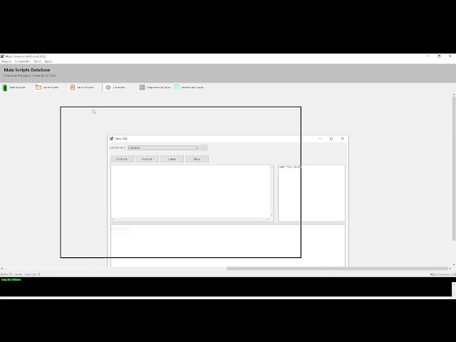 ERP  Conversor de Bases de Dados