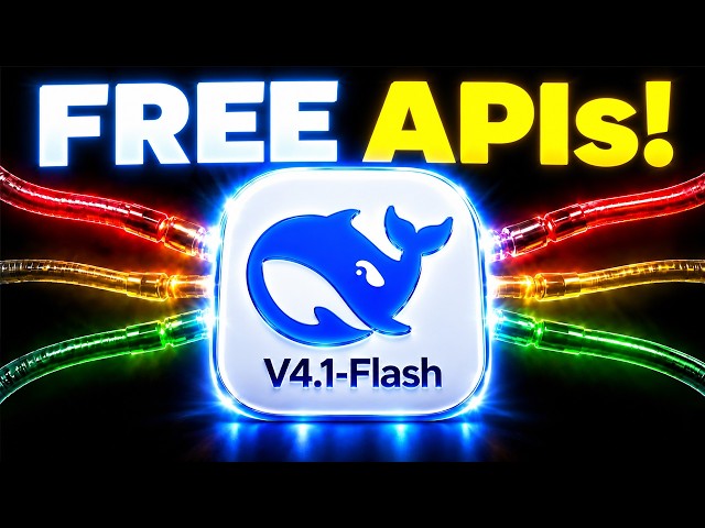 How to use DeepSeek V4.1 Flash API for FREE!