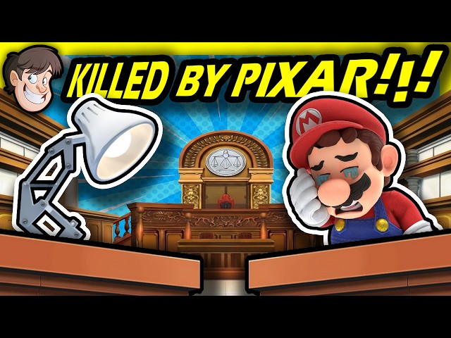 When Pixar DESTROYED a Nintendo Franchise - Fact Hunt Special
