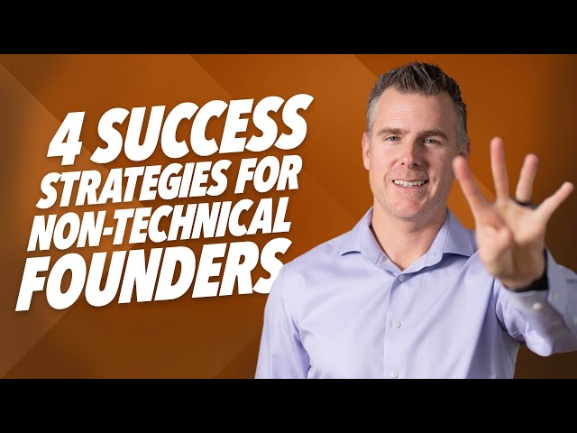 How To Manage A Tech Company As a Non-Technical Founder