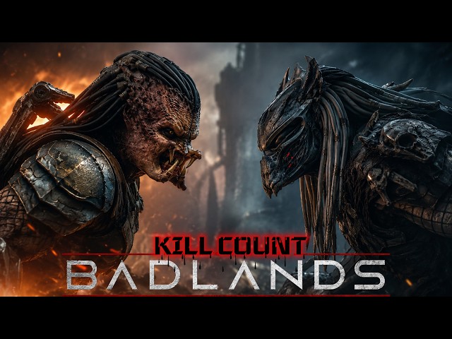 Predator Badlands (2025) | Elle Fanning Dimitrius Schuster | How Many Dead in the Movie