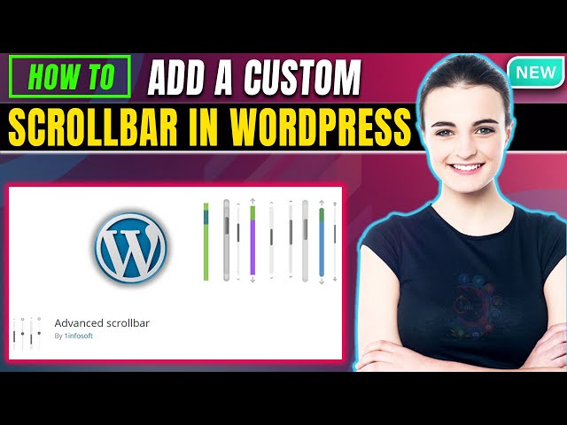 How to add a custom scrollbar in wordpress 2026 | Advanced scrollbar