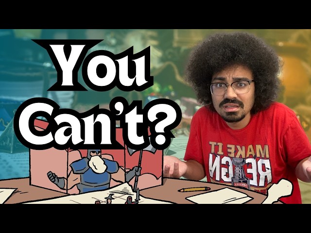 The LIE We All Tell About D&D