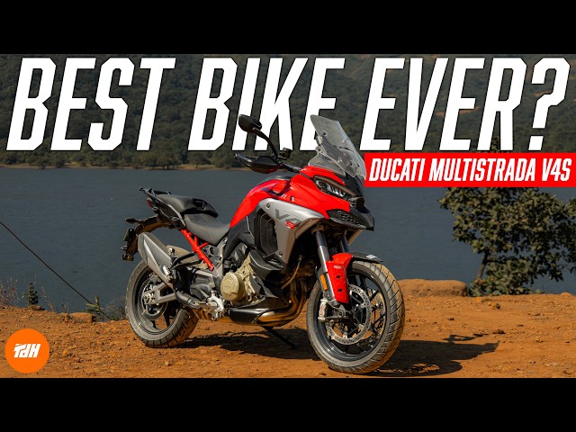Is this the best bike ever made? | '25 Ducati Multistrada V4S Review | UpShift