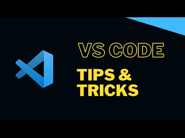 VS Code Productivity Tips & Tricks 🔥 [2021]