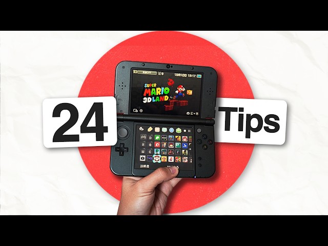 24 Nintendo 3DS Tips Every Owner Should Know