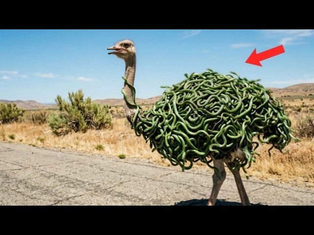 Animal Rescue : Rescue Team Save a Ostrich From Millions of Snakes!