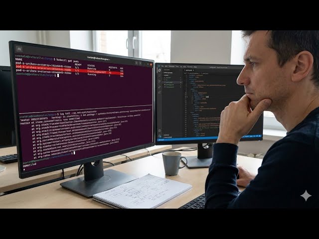 Debug CrashLoopBackOff Like a Senior Engineer