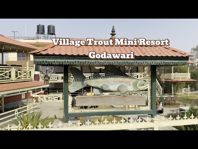 Village Trout Mini Resort – Full Tour | Fishing | Peaceful Escape in Nature |#resortvlog  #godawari