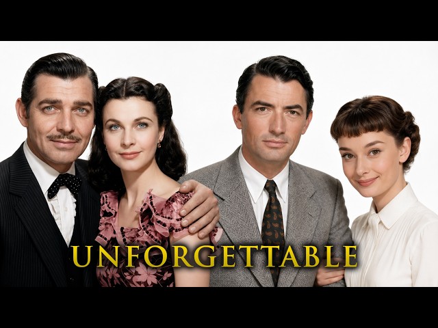 The Most Iconic Couples of Classic Hollywood - Old vs Young