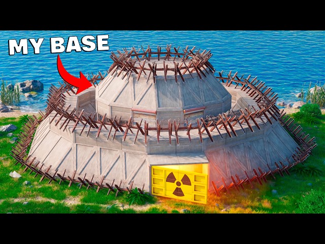 I Built A Nuclear Bunker Base In Rust...