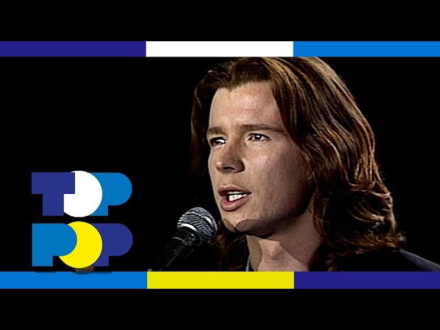 Rick Astley - Cry for Help • TopPop