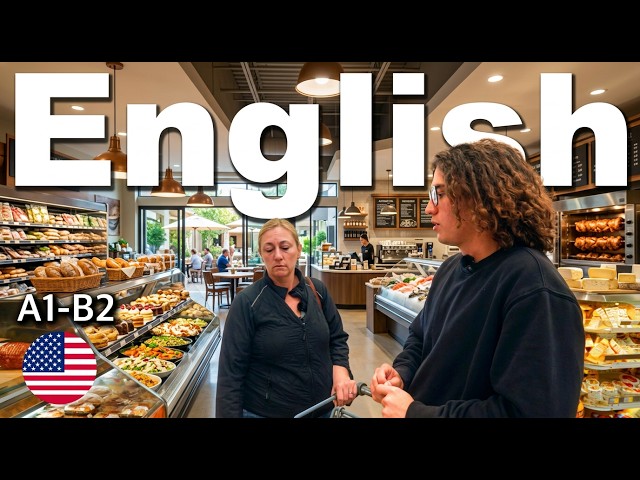 Learn English Naturally at the Grocery Store (Real-Life English)