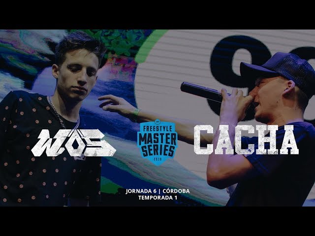 WOS vs CACHA | FMS Argentina Official Round 6 | 2018/2019 Season