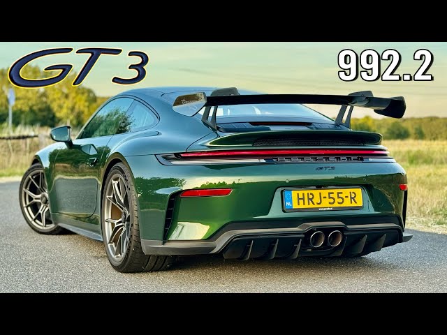 2026 PORSCHE 911 GT3 992.2 // 317KMH REVIEW on AUTOBAHN
