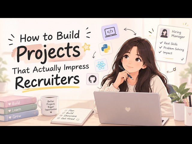How to Build Projects That Actually Impress Recruiters
