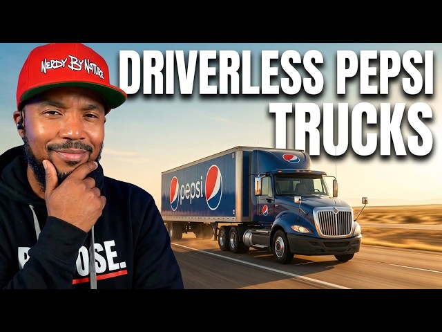 Pepsi’s Driverless Rollout Will Destroy The Highway Job Market