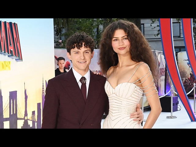 Tom Holland and Zendaya Step Out in Style for Spider-Man: Brand New Day UK Premiere