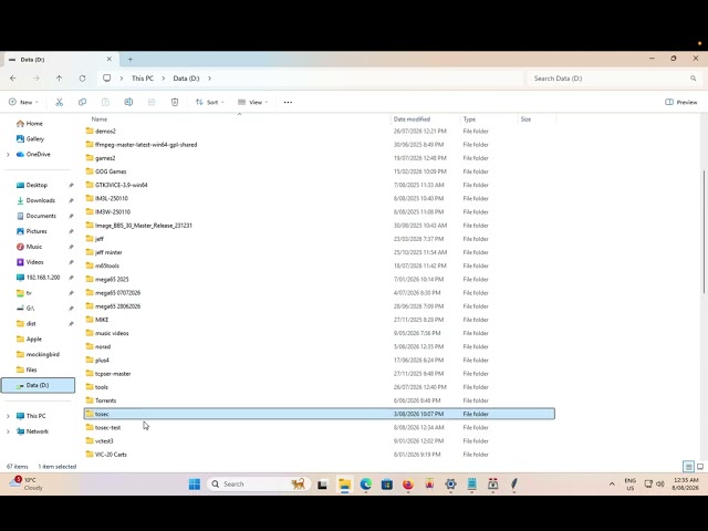 FolderOrganiser gets some more features!