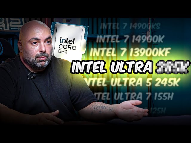 Nuevos Intel ULTRA - ¿Mejor que AMD?