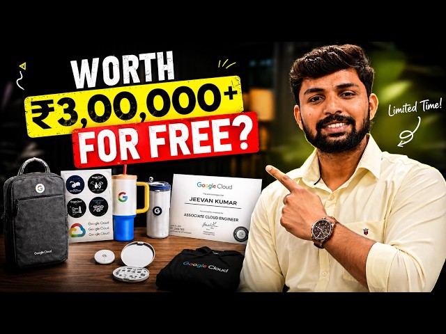 Telugu Students Are NOT Claiming This ₹3 Lakh of FREE Stuff (Certificates, Swags, Tools, Courses)