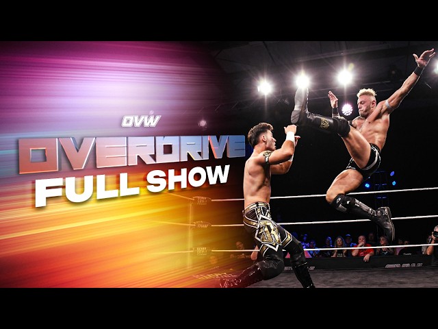 OVW OVERDRIVE! Featuring Ashton Adonis, Jake Redondo and Shaloncé Royal