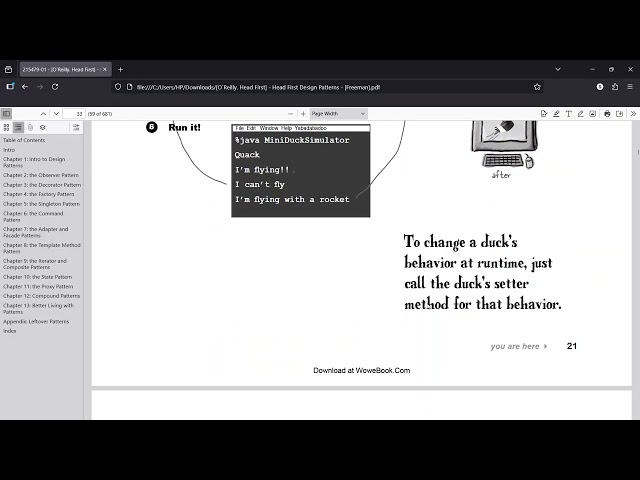 Strategy Pattern (Part - 2) - HeadFirst Design Pattern