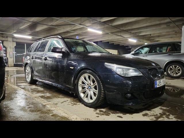 ¿Deberías comprar un BMW biturbo diésel de 20 años? (E61 535d Individual)