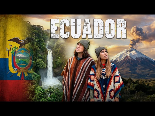 Ecuador: La Maravilla Oculta de Sudamérica 🇪🇨